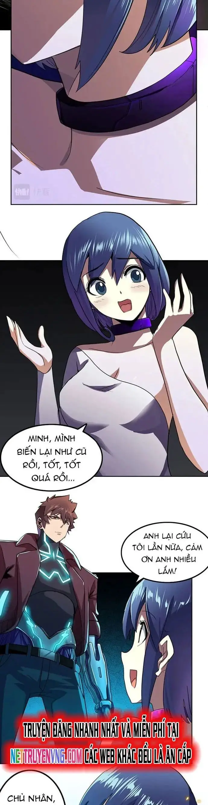 Thợ Săn Mạt Thế Nettruyen ZZZ Chương 50 Page 7