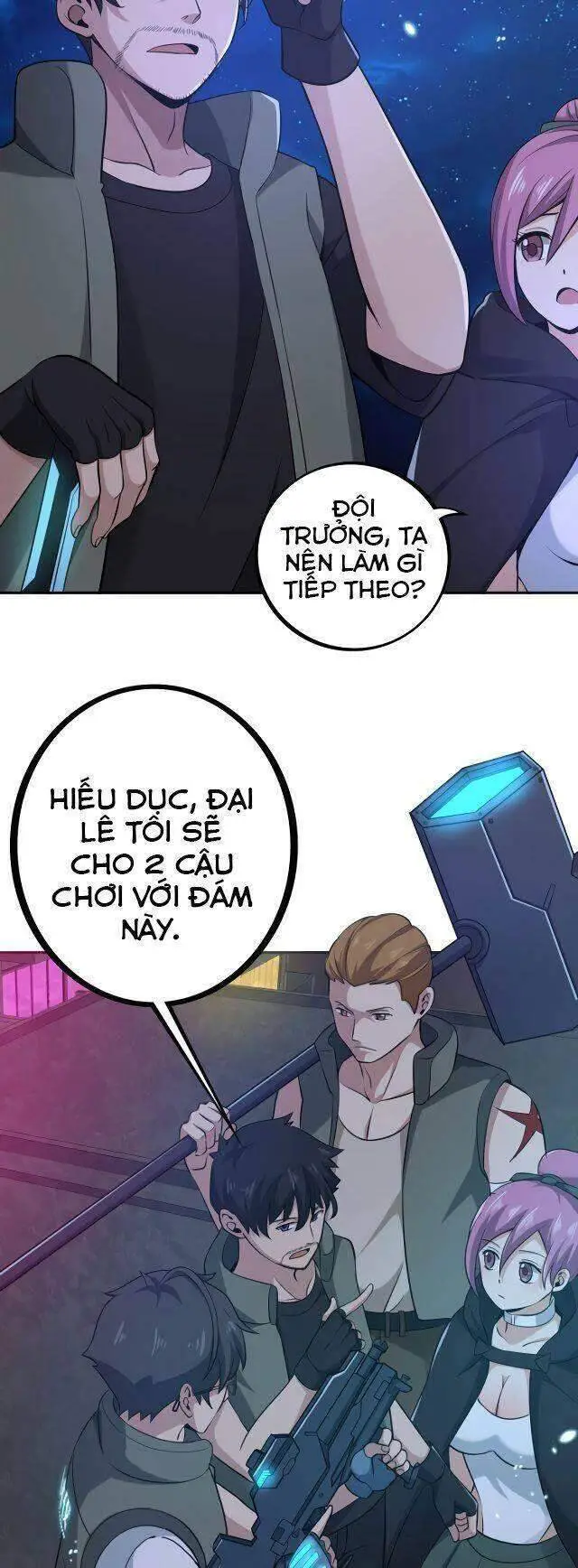 Thợ Săn Mạt Thế Nettruyen ZZZ Chương 5 Page 6