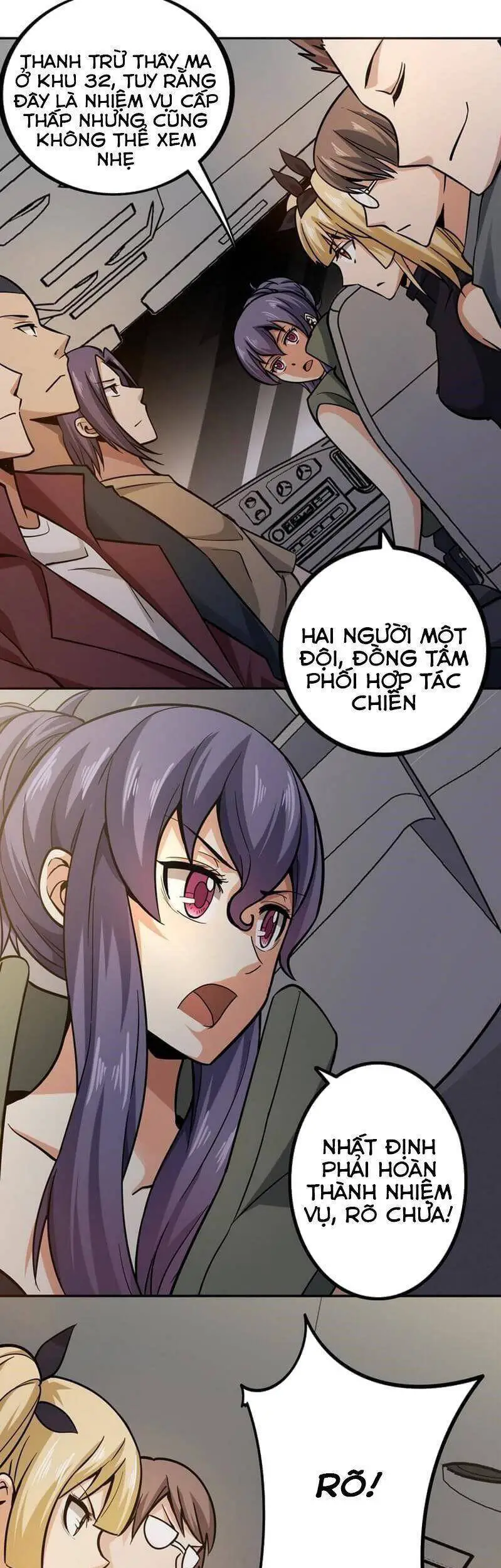 Thợ Săn Mạt Thế Nettruyen ZZZ Chương 18 Page 9