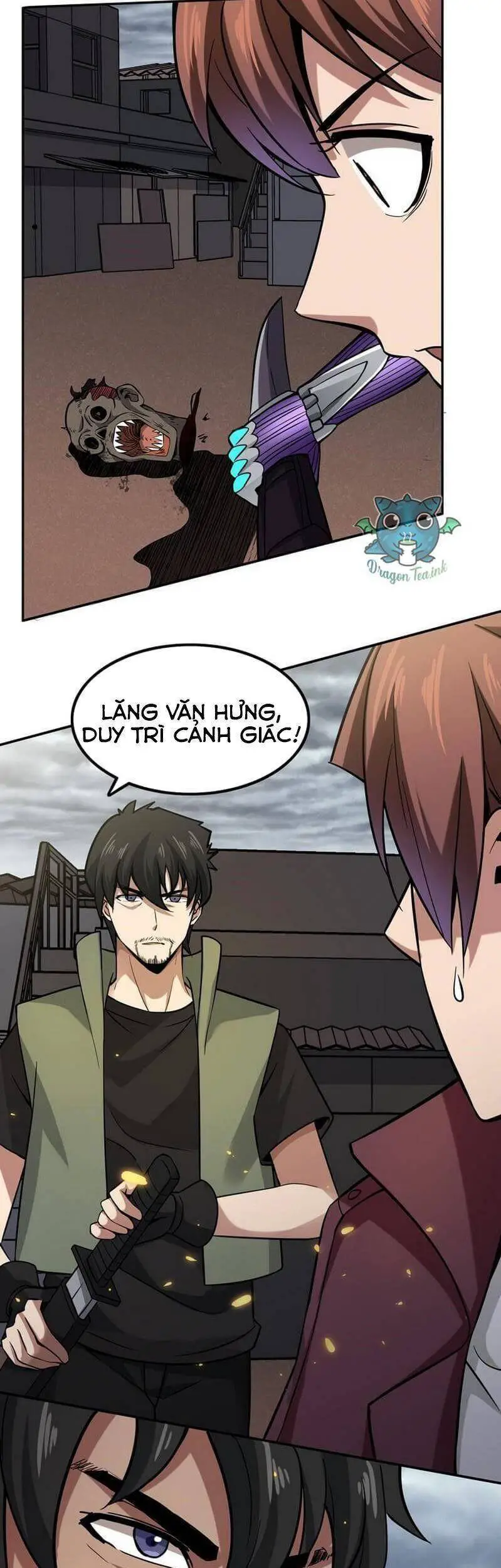 Thợ Săn Mạt Thế Nettruyen ZZZ Chương 18 Page 18
