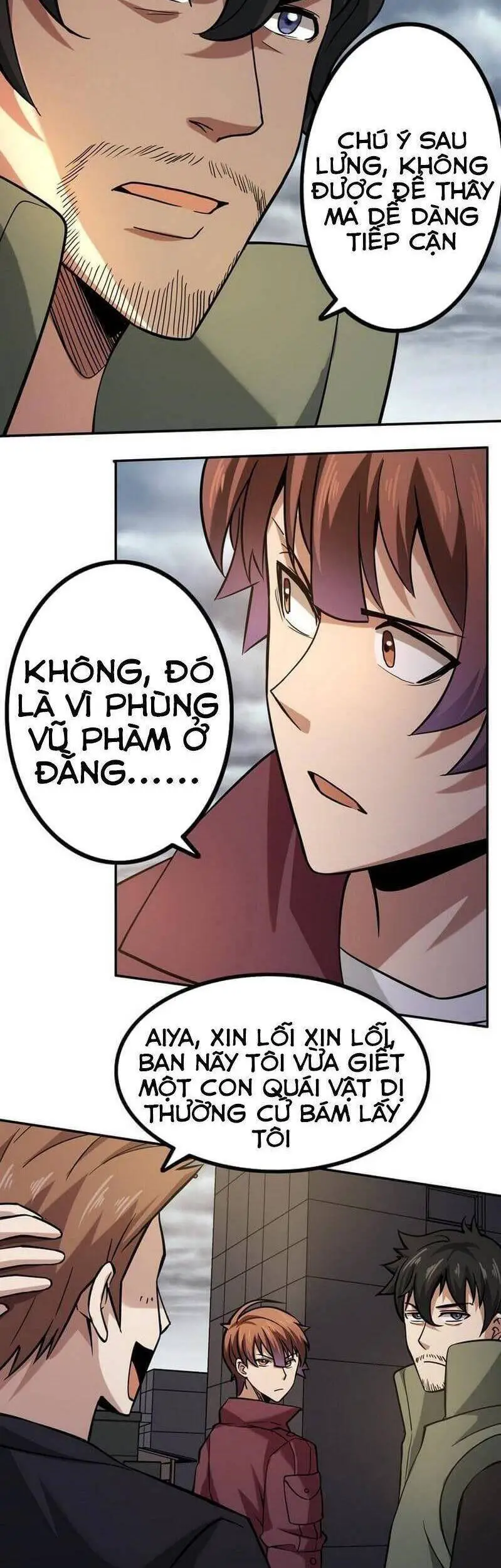 Thợ Săn Mạt Thế Nettruyen ZZZ Chương 18 Page 19