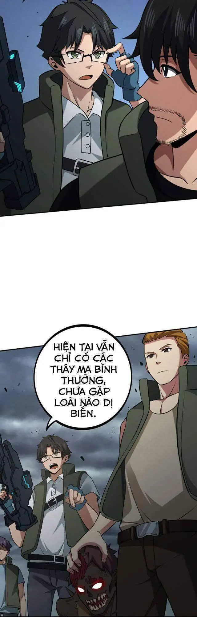 Thợ Săn Mạt Thế Nettruyen ZZZ Chương 4 Page 7