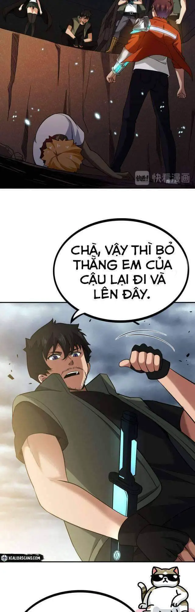 Thợ Săn Mạt Thế Nettruyen ZZZ Chương 4 Page 19