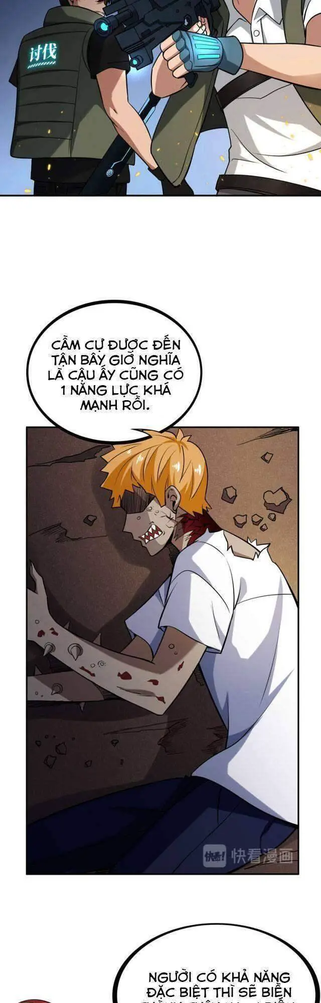 Thợ Săn Mạt Thế Nettruyen ZZZ Chương 4 Page 21