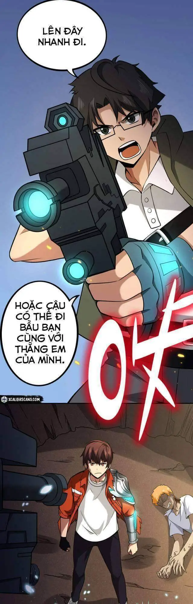 Thợ Săn Mạt Thế Nettruyen ZZZ Chương 4 Page 23