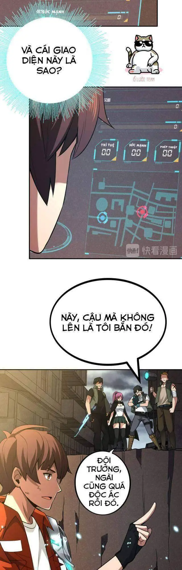 Thợ Săn Mạt Thế Nettruyen ZZZ Chương 4 Page 25