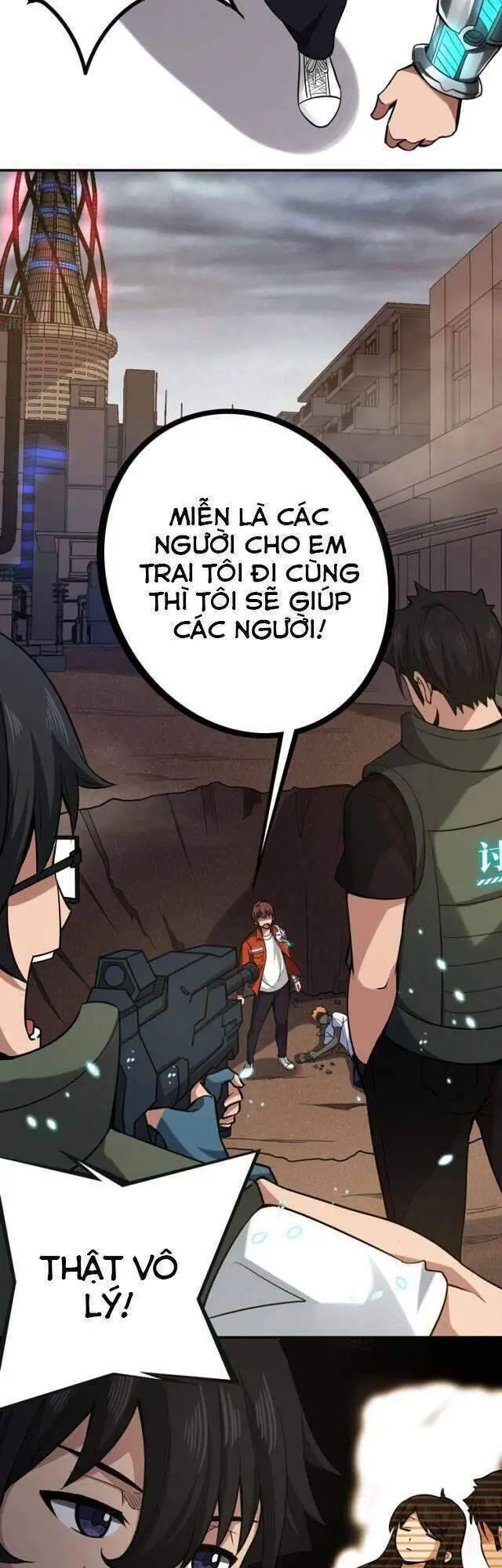 Thợ Săn Mạt Thế Nettruyen ZZZ Chương 4 Page 28