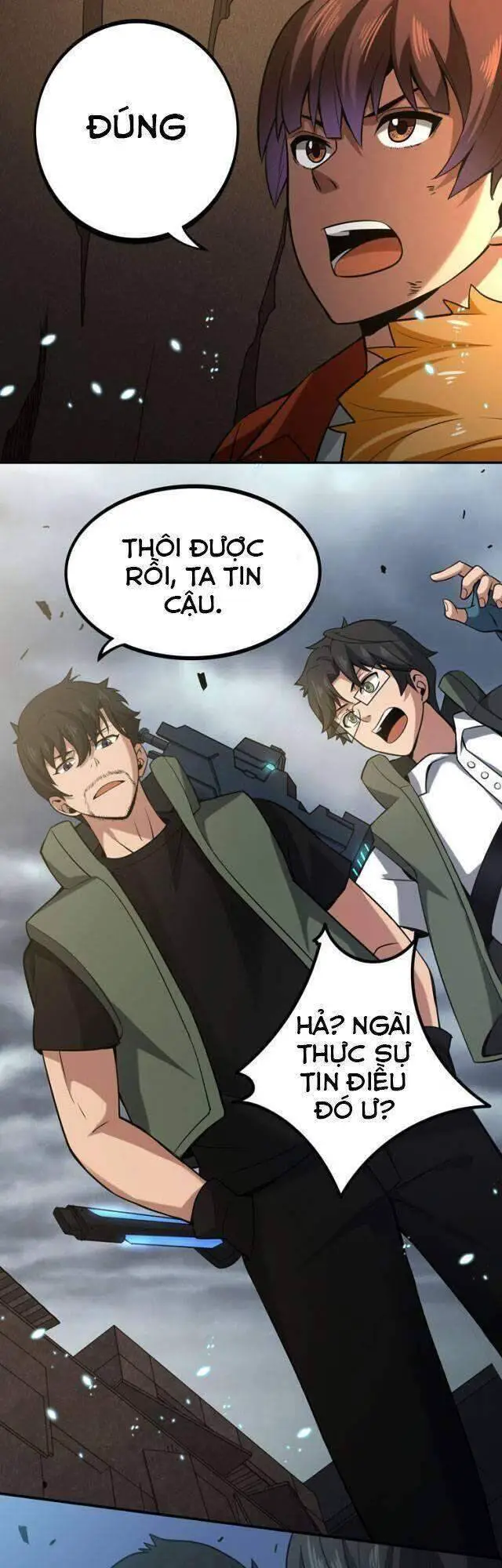 Thợ Săn Mạt Thế Nettruyen ZZZ Chương 4 Page 31