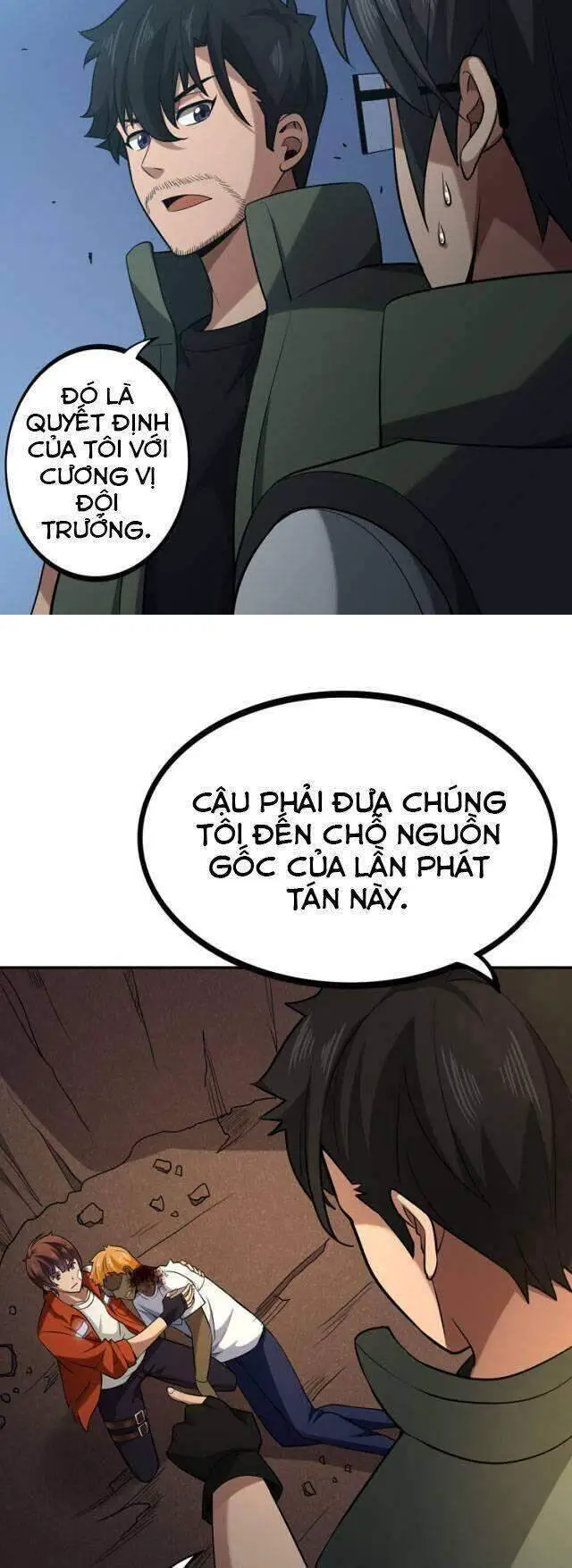 Thợ Săn Mạt Thế Nettruyen ZZZ Chương 4 Page 32