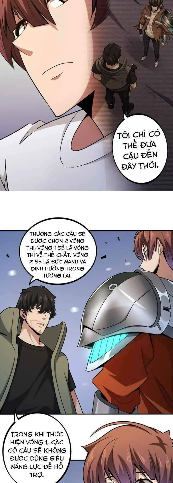Thợ Săn Mạt Thế Nettruyen ZZZ Chương 9 Page 12
