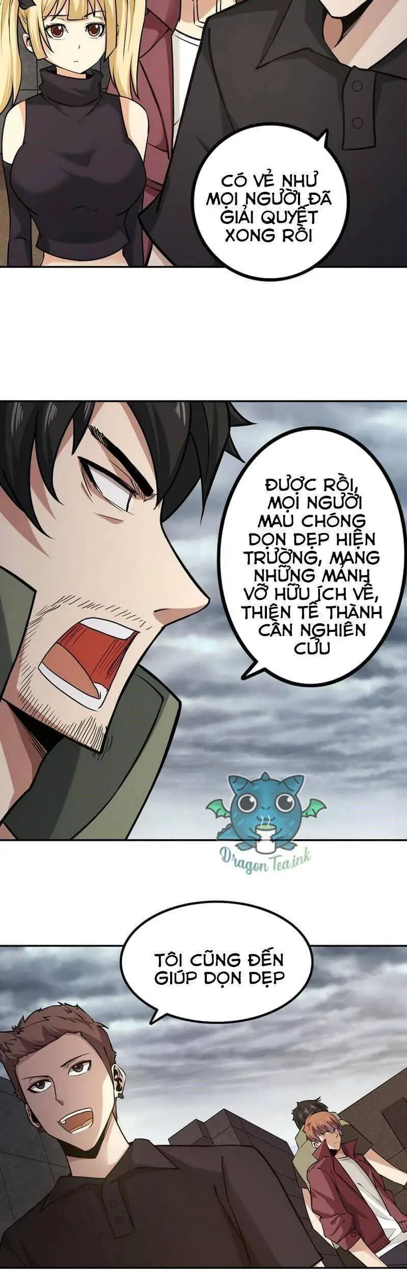 Thợ Săn Mạt Thế Nettruyen ZZZ Chương 17 Page 26