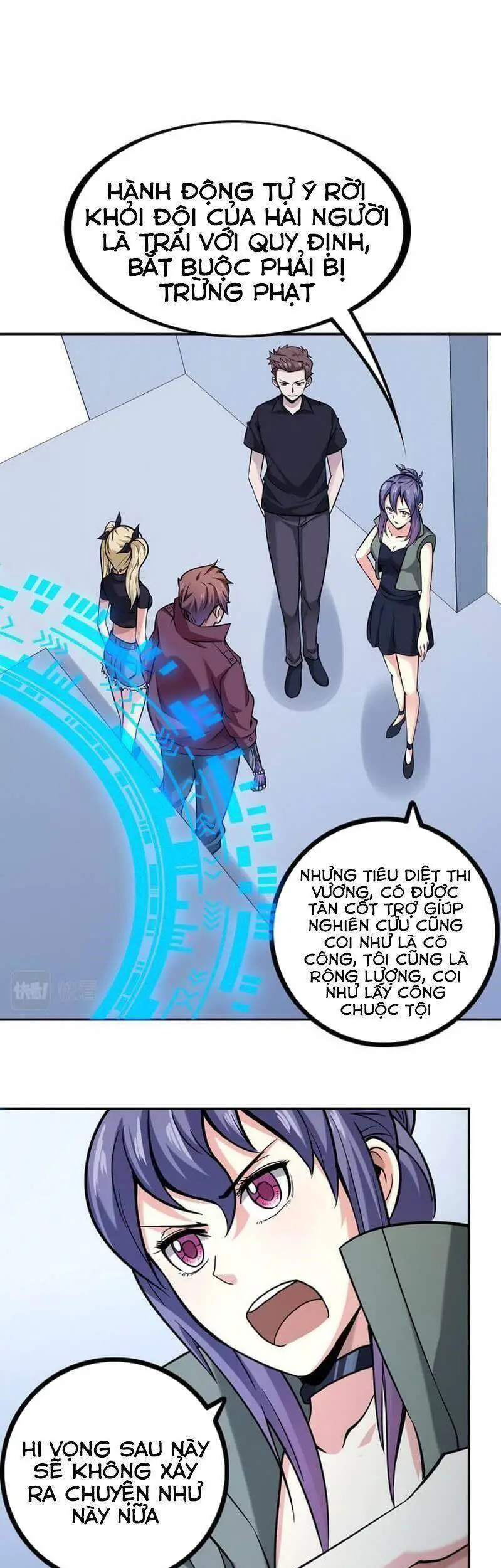 Thợ Săn Mạt Thế Nettruyen ZZZ Chương 17 Page 28