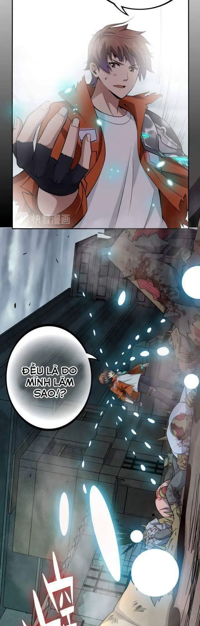 Thợ Săn Mạt Thế Nettruyen ZZZ Chương 3 Page 2