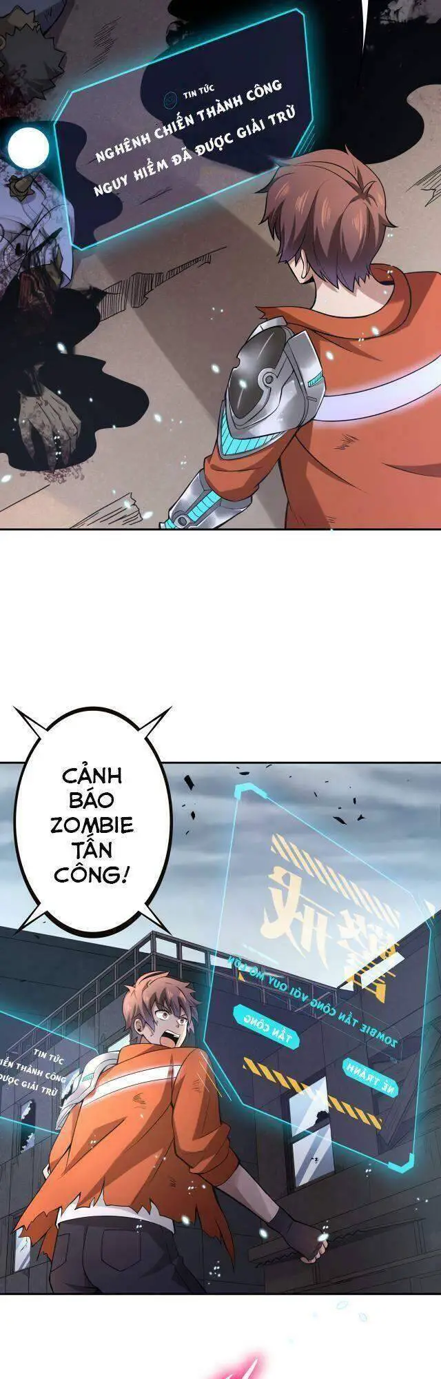 Thợ Săn Mạt Thế Nettruyen ZZZ Chương 3 Page 4