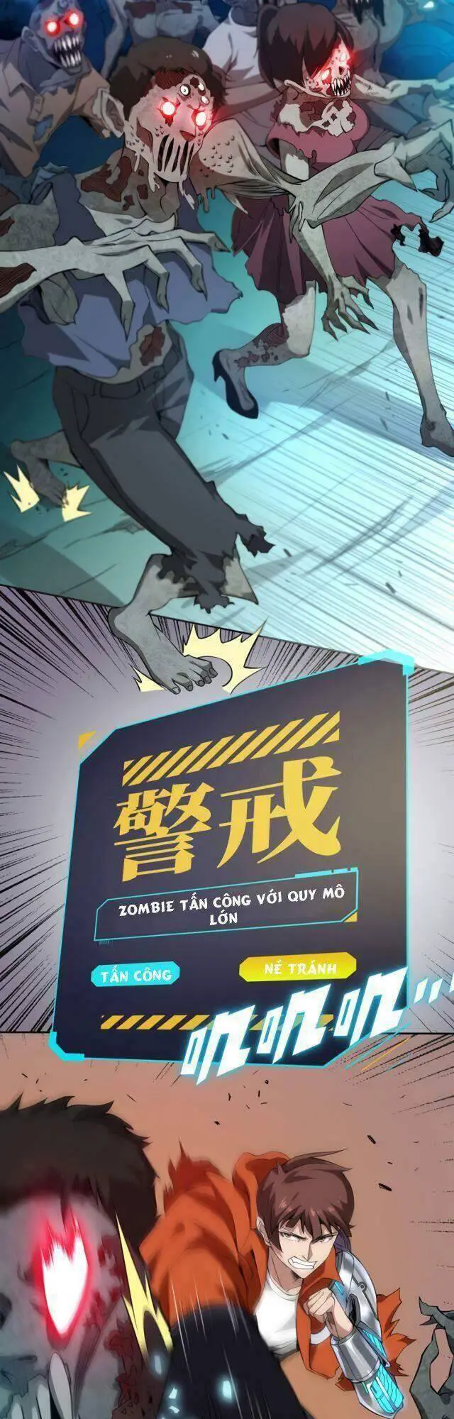 Thợ Săn Mạt Thế Nettruyen ZZZ Chương 3 Page 19