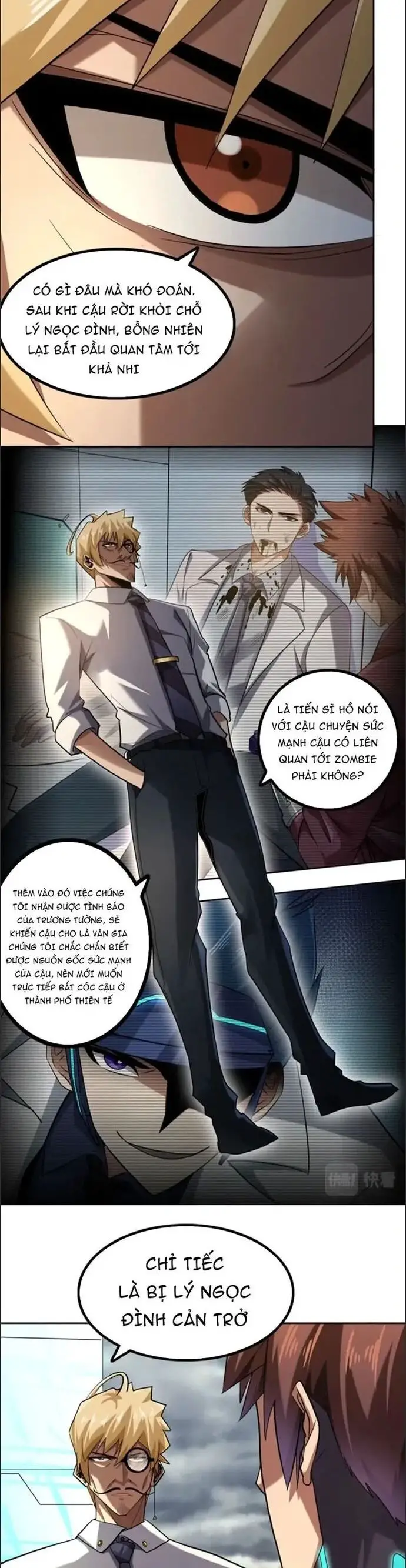 Thợ Săn Mạt Thế Nettruyen ZZZ Chương 42 Page 12
