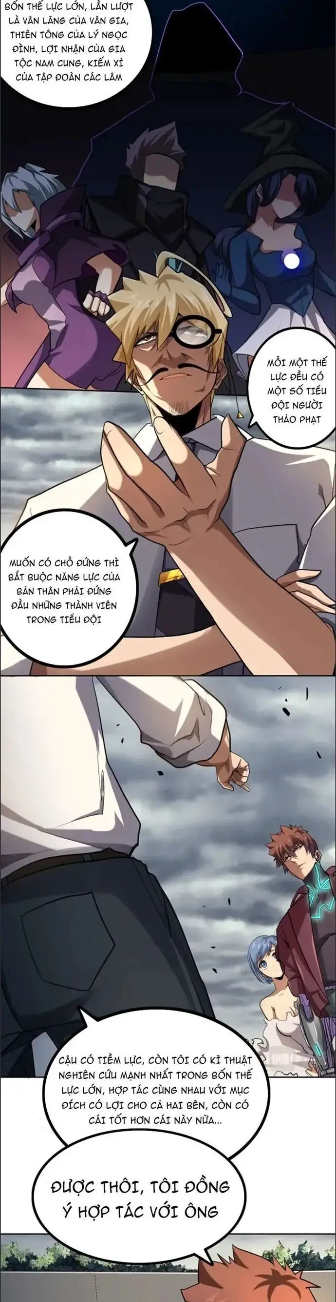 Thợ Săn Mạt Thế Nettruyen ZZZ Chương 42 Page 14
