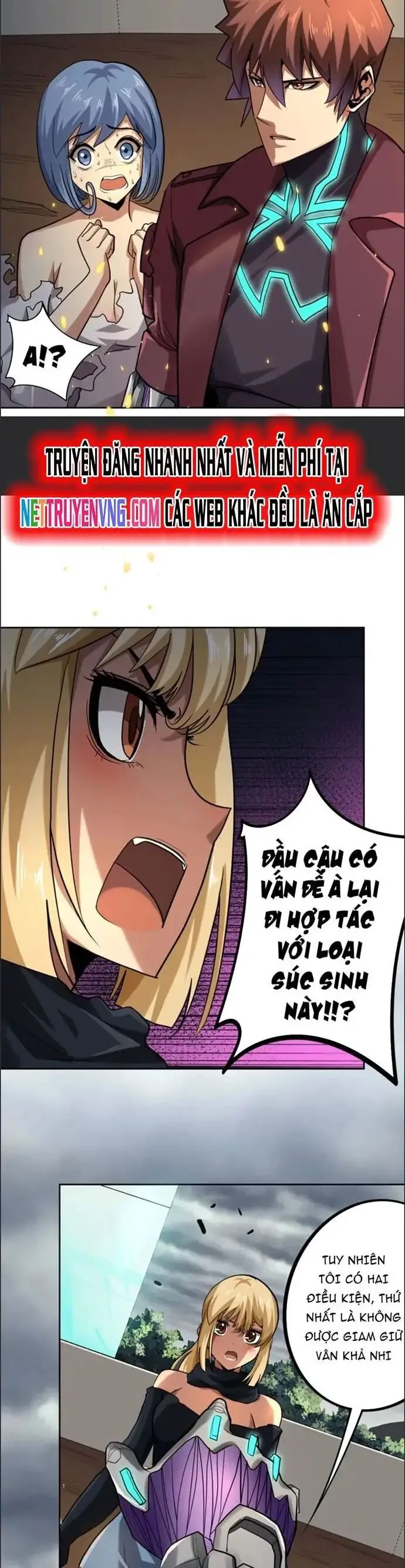 Thợ Săn Mạt Thế Nettruyen ZZZ Chương 42 Page 15