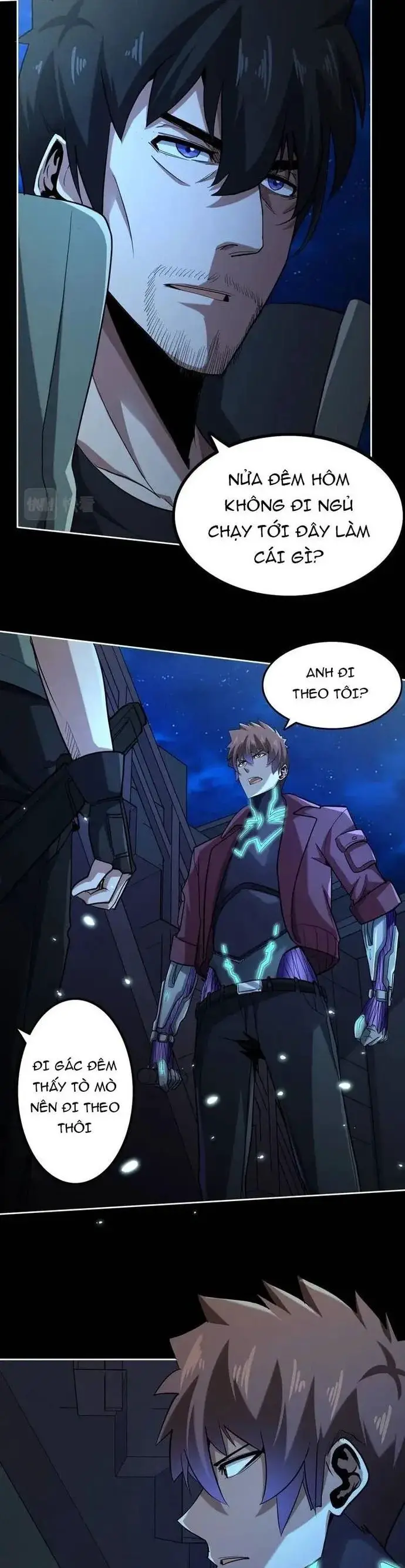 Thợ Săn Mạt Thế Nettruyen ZZZ Chương 35 Page 10