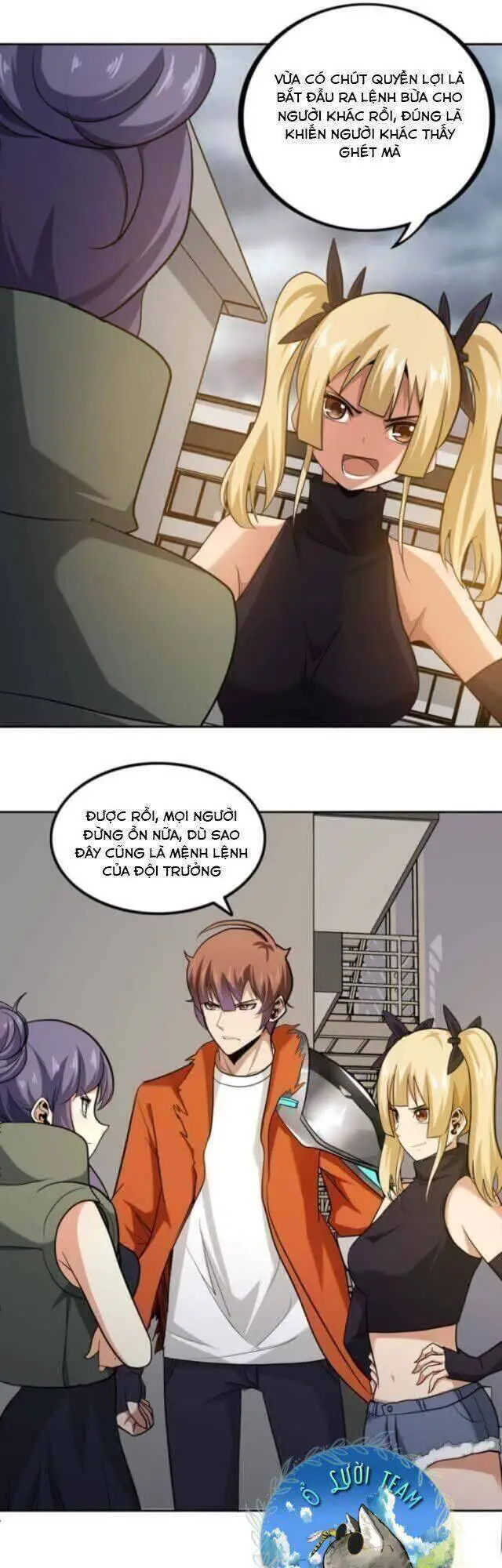 Thợ Săn Mạt Thế Nettruyen ZZZ Chương 15 Page 4