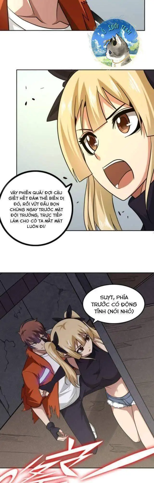 Thợ Săn Mạt Thế Nettruyen ZZZ Chương 15 Page 8