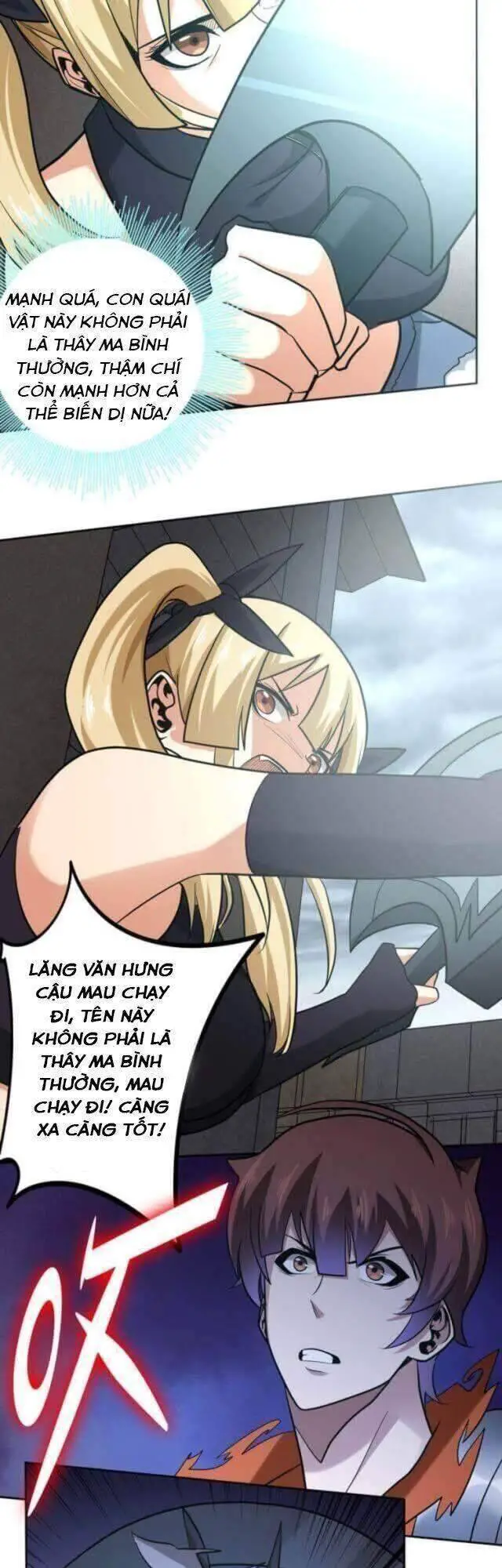 Thợ Săn Mạt Thế Nettruyen ZZZ Chương 15 Page 19