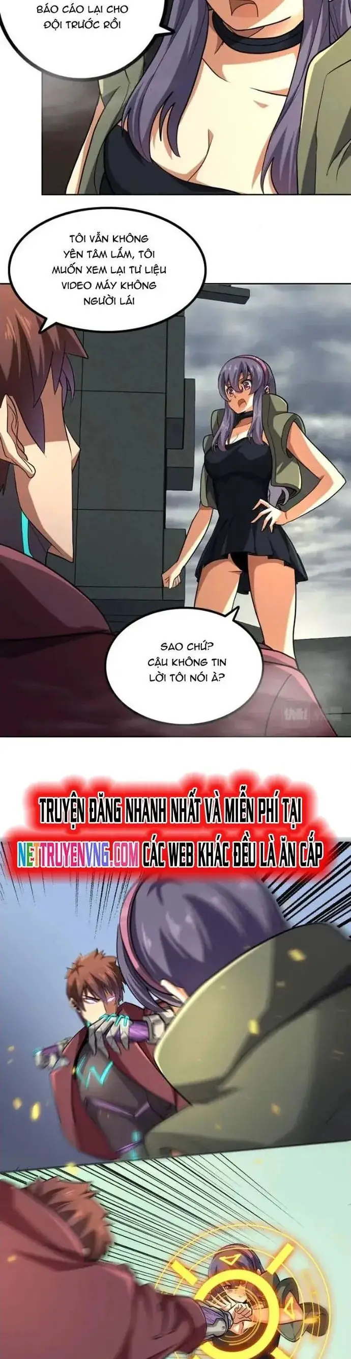 Thợ Săn Mạt Thế Nettruyen ZZZ Chương 34 Page 4