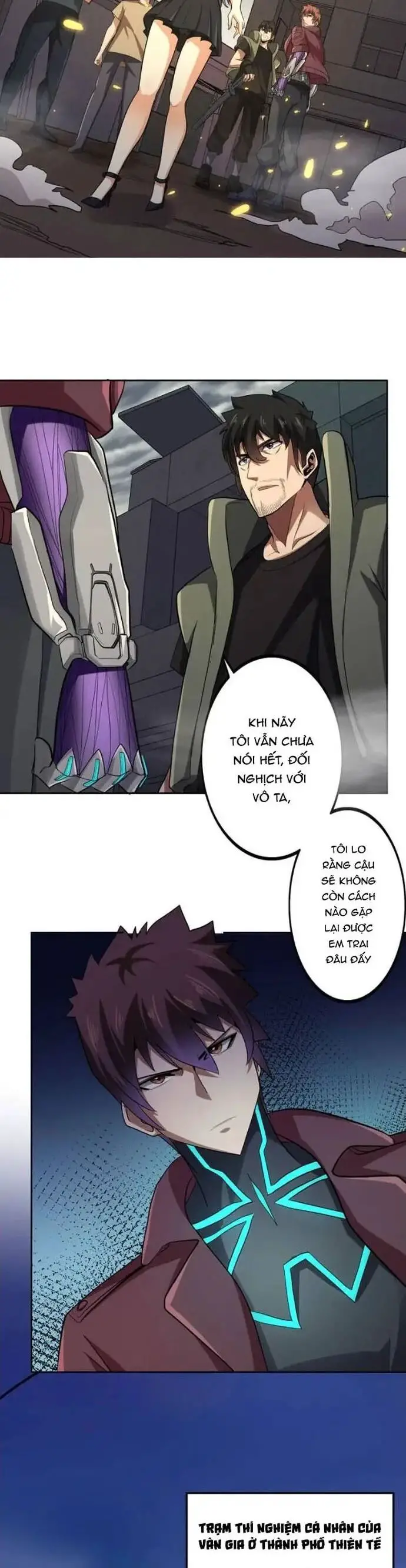 Thợ Săn Mạt Thế Nettruyen ZZZ Chương 34 Page 9