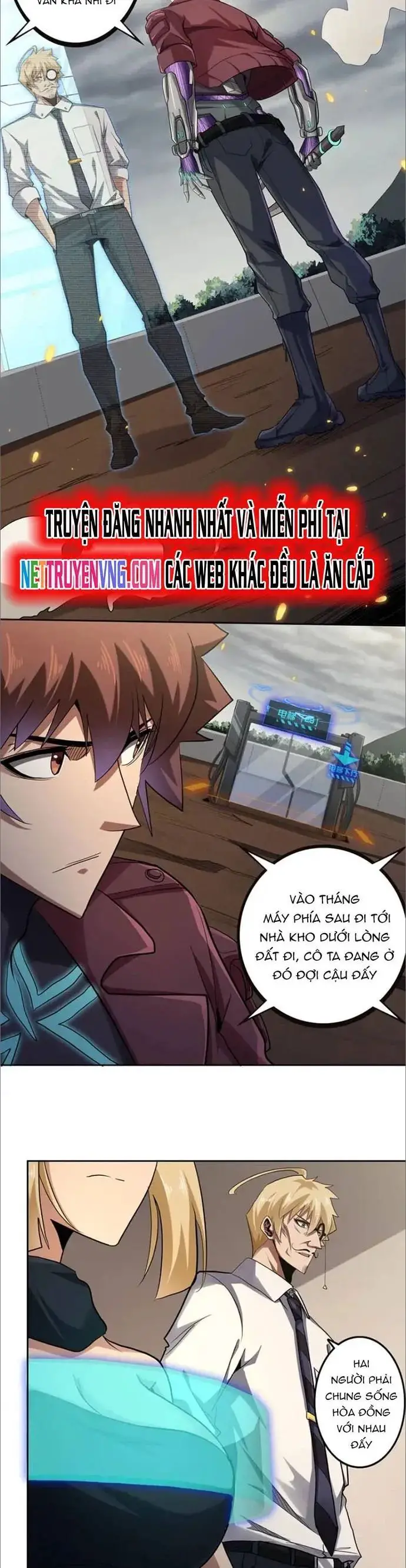 Thợ Săn Mạt Thế Nettruyen ZZZ Chương 39 Page 13