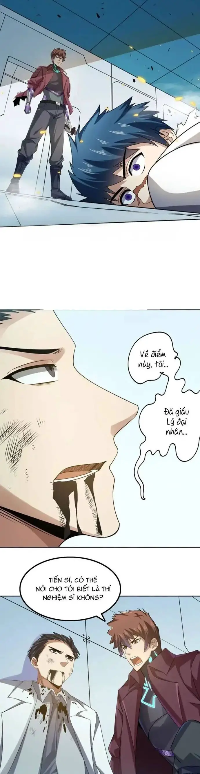 Thợ Săn Mạt Thế Nettruyen ZZZ Chương 30 Page 5
