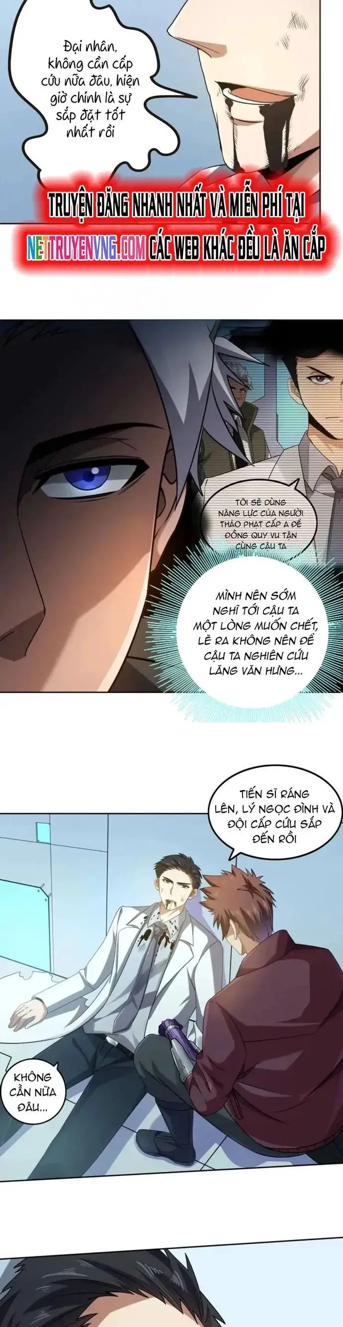 Thợ Săn Mạt Thế Nettruyen ZZZ Chương 30 Page 7
