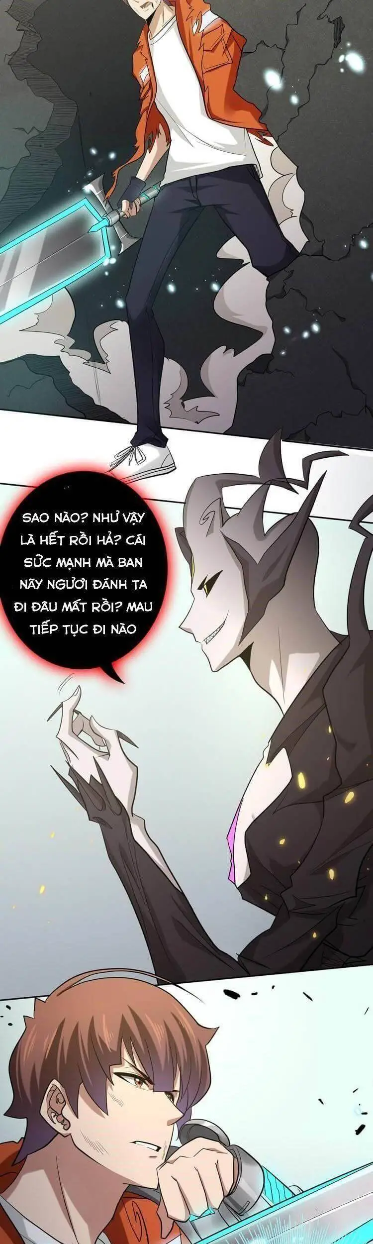 Thợ Săn Mạt Thế Nettruyen ZZZ Chương 16 Page 8