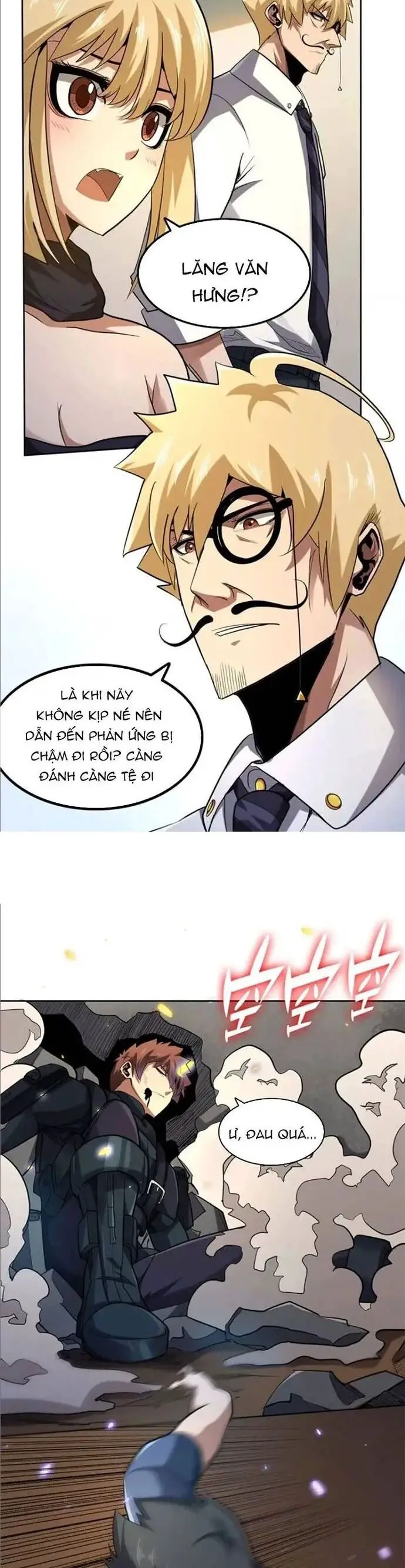 Thợ Săn Mạt Thế Nettruyen ZZZ Chương 37 Page 15