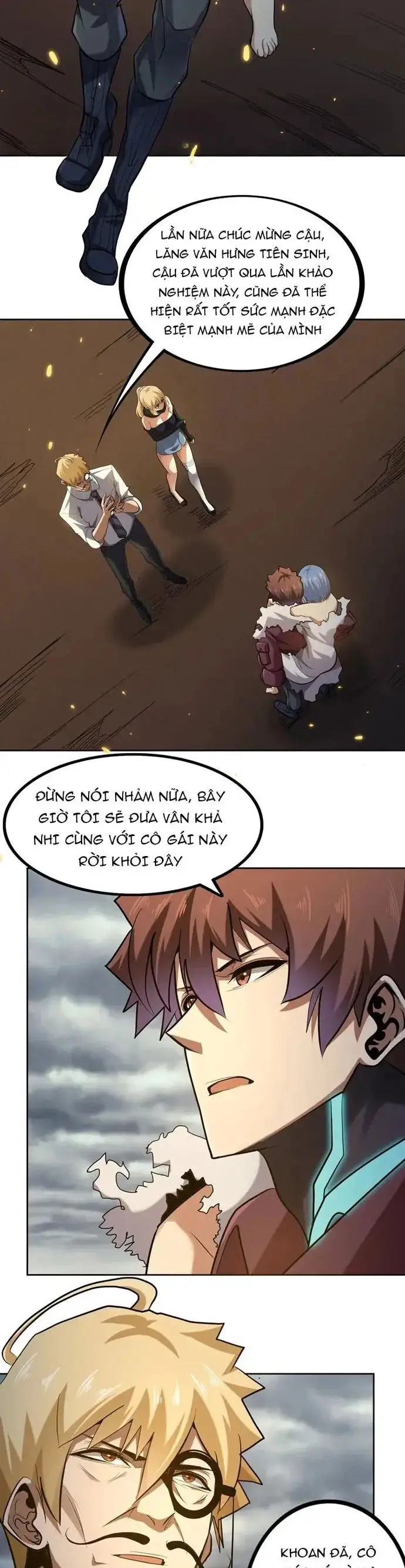 Thợ Săn Mạt Thế Nettruyen ZZZ Chương 41 Page 19