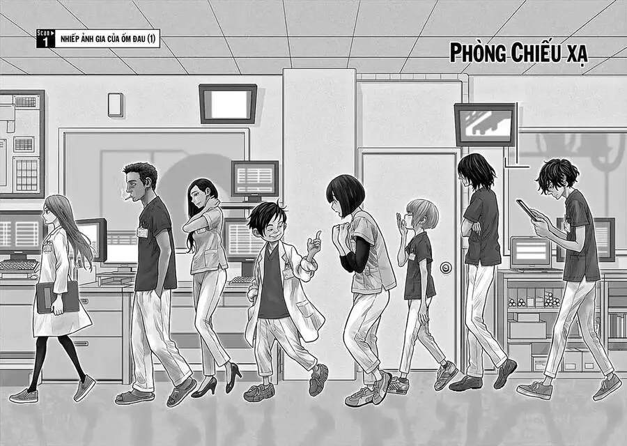 Radiation House Nettruyen ZZZ Chương 1 Page 5