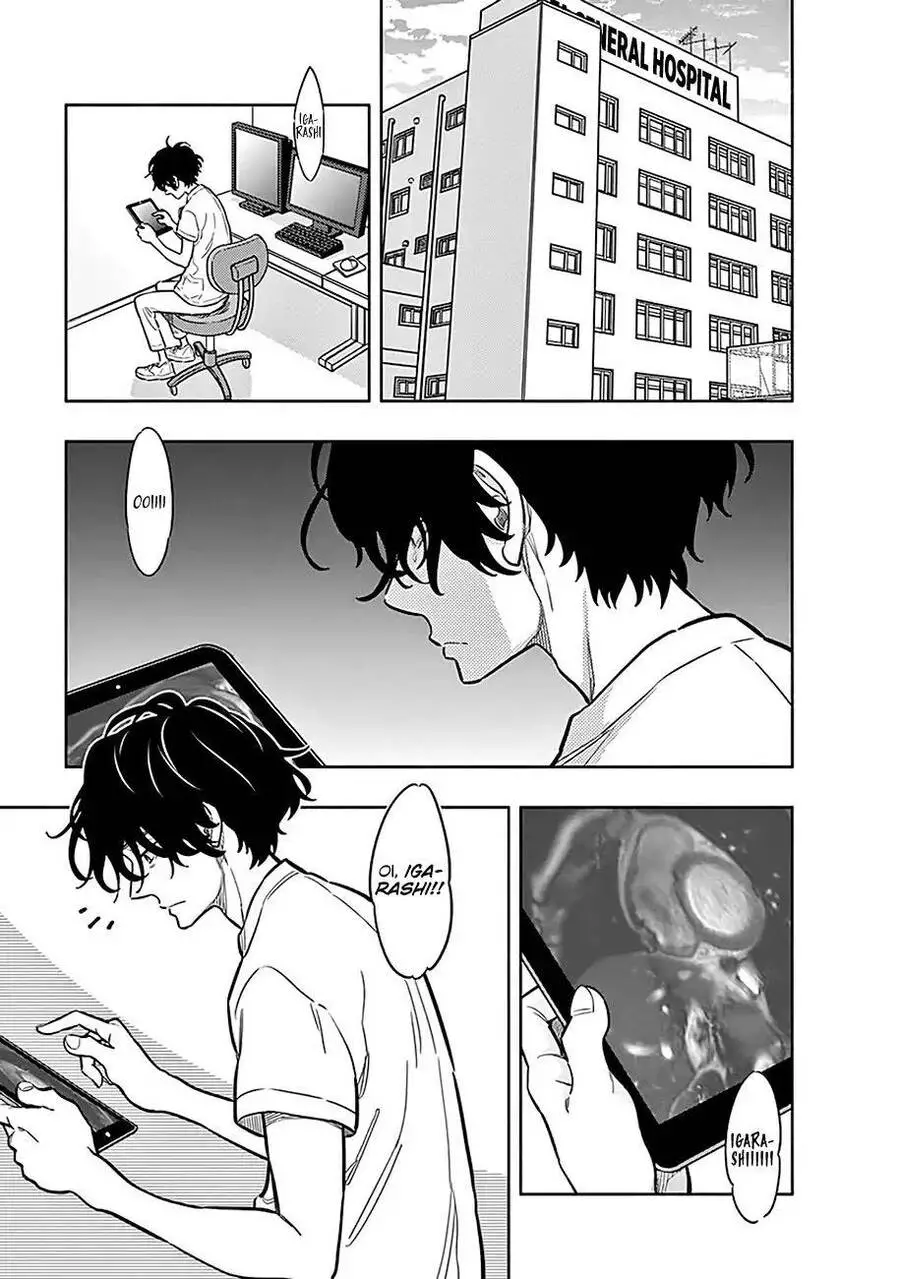Radiation House Nettruyen ZZZ Chương 1 Page 7