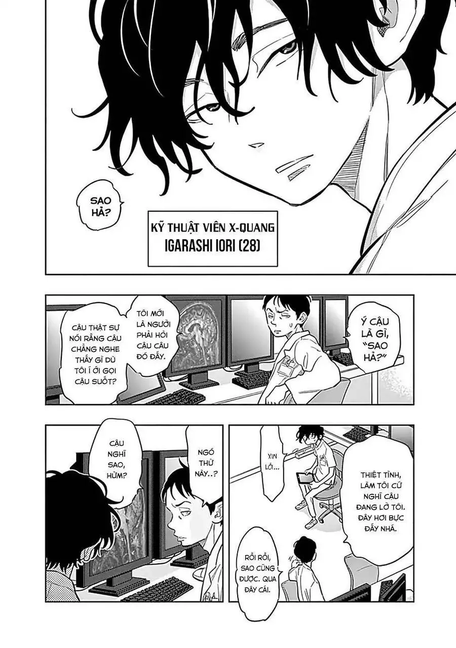 Radiation House Nettruyen ZZZ Chương 1 Page 8