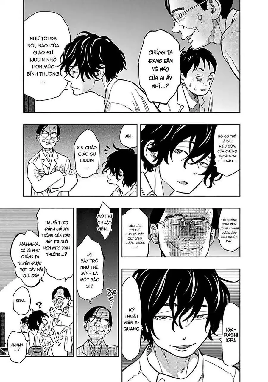 Radiation House Nettruyen ZZZ Chương 1 Page 11