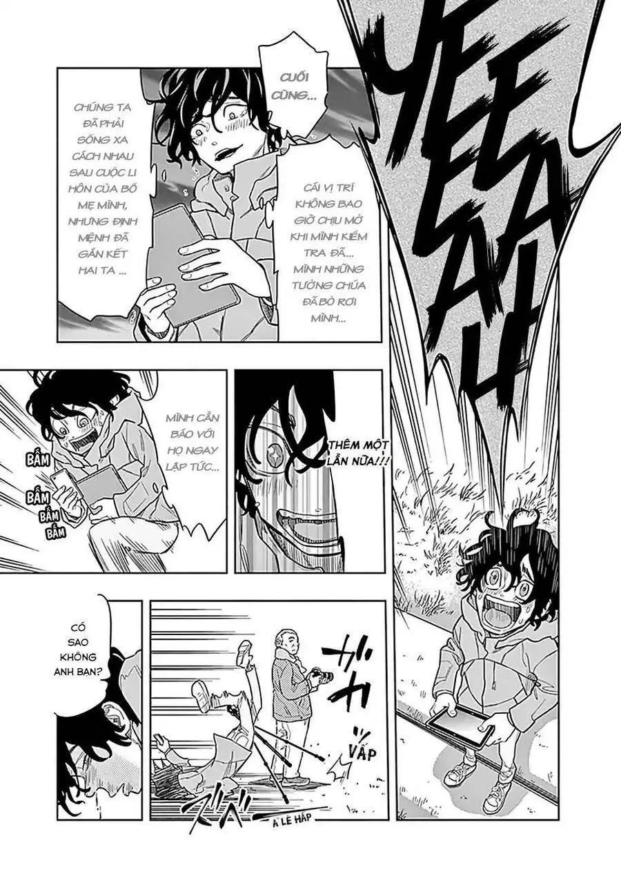 Radiation House Nettruyen ZZZ Chương 1 Page 19