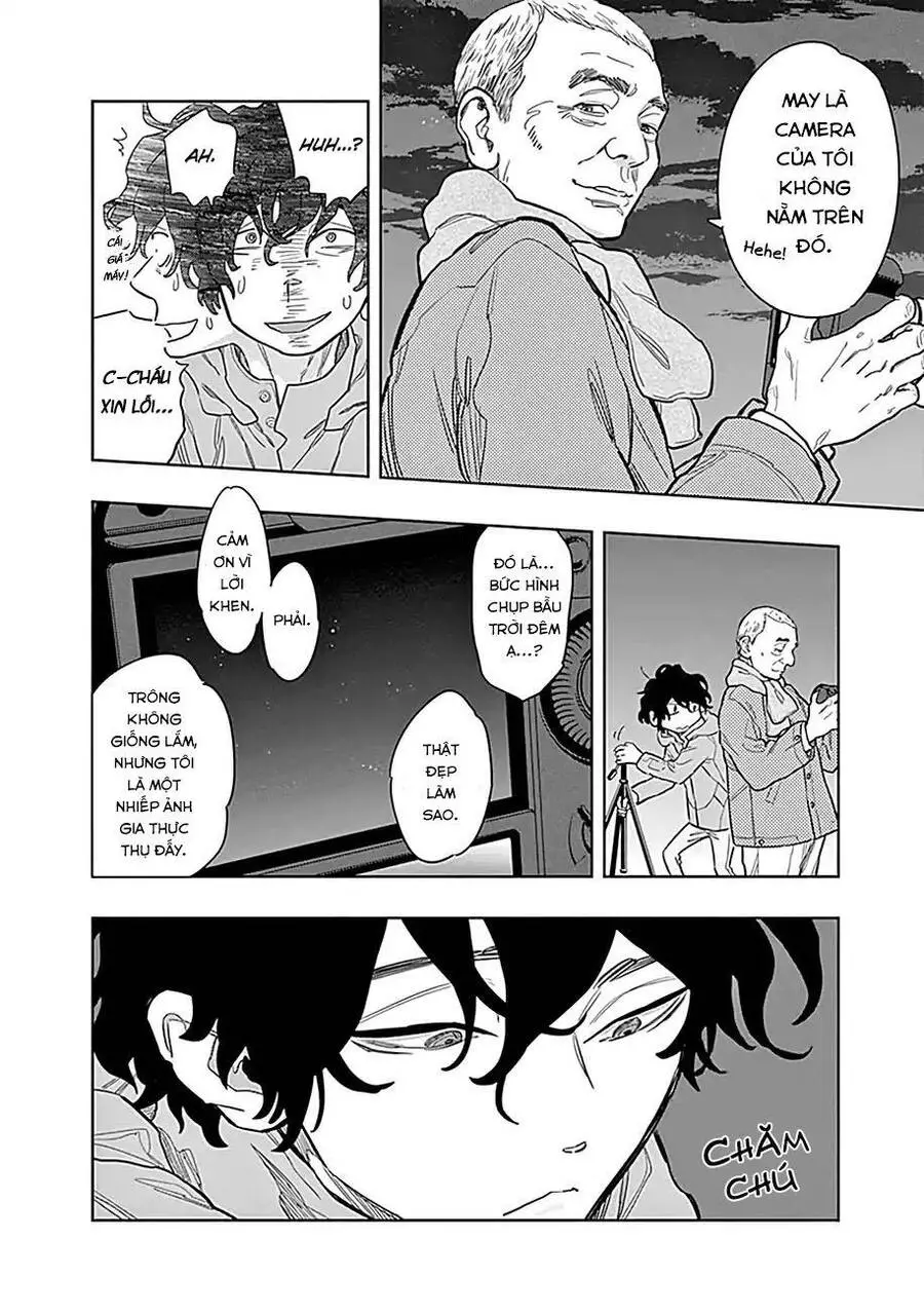 Radiation House Nettruyen ZZZ Chương 1 Page 20
