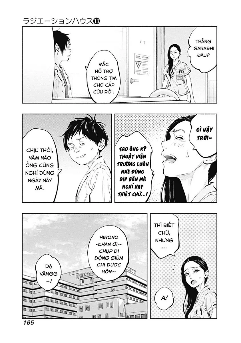 Radiation House Nettruyen ZZZ Chuong 104 Page 18