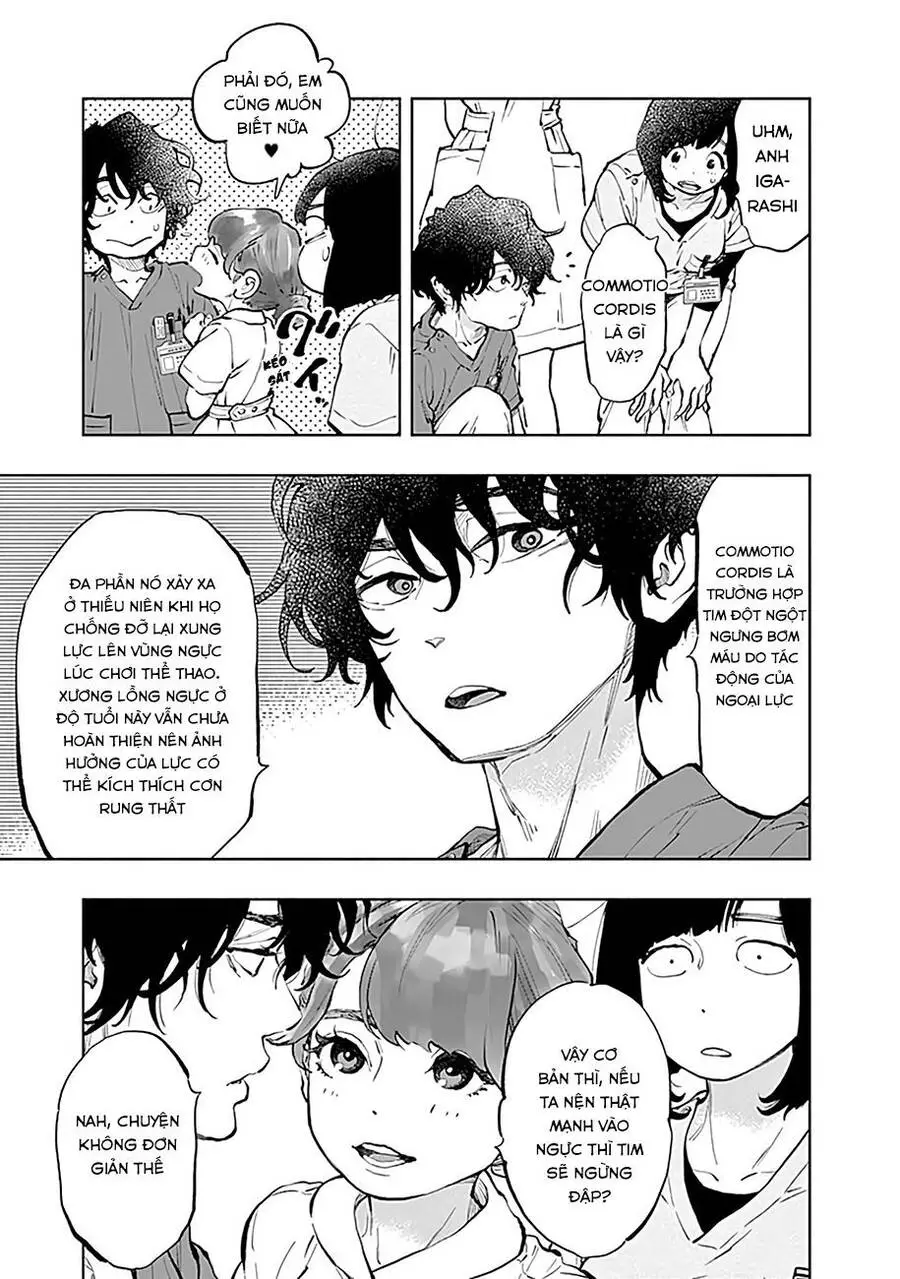 Radiation House Nettruyen ZZZ Chương 32 Page 9