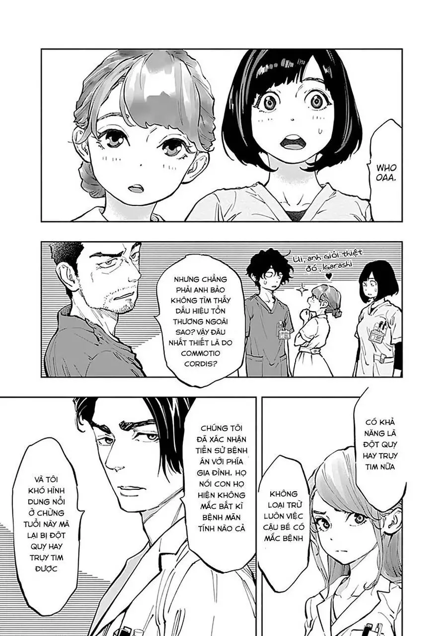 Radiation House Nettruyen ZZZ Chương 32 Page 11