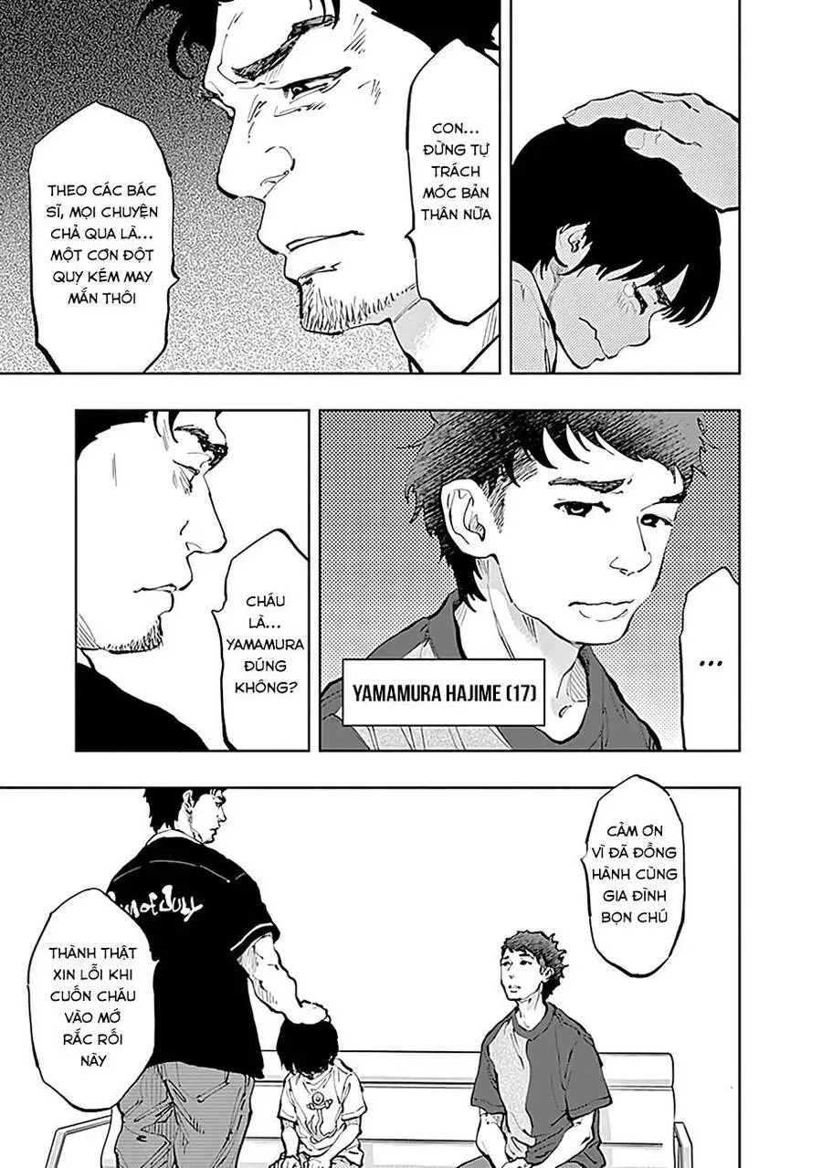 Radiation House Nettruyen ZZZ Chương 32 Page 17
