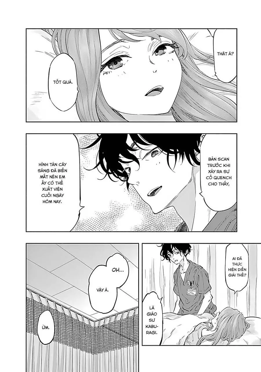 Radiation House Nettruyen ZZZ Chương 59 Page 11
