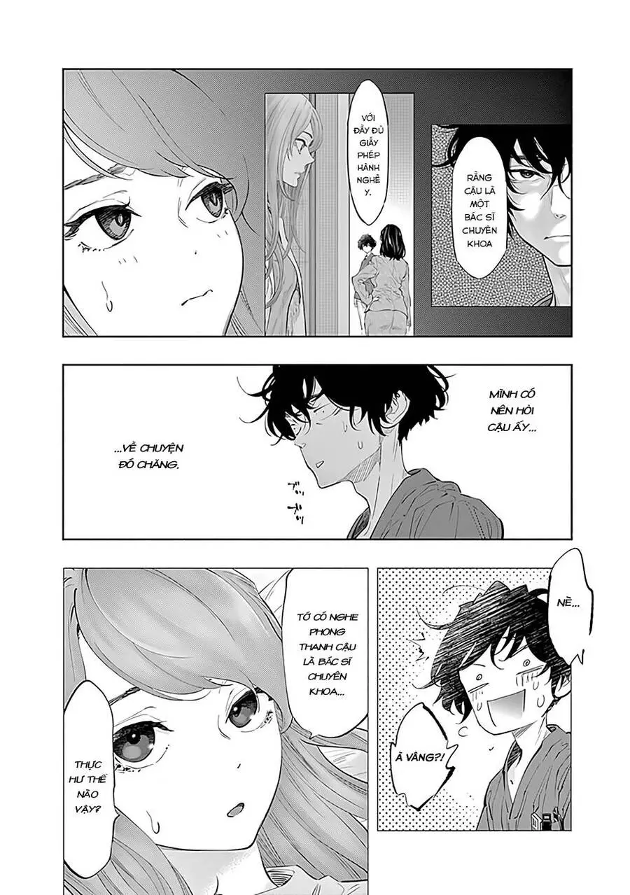 Radiation House Nettruyen ZZZ Chương 59 Page 13