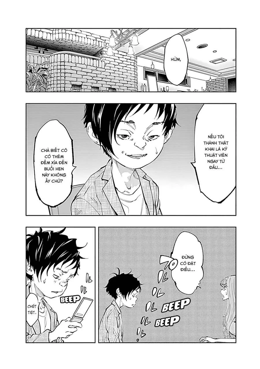 Radiation House Nettruyen ZZZ Chương 62 Page 9