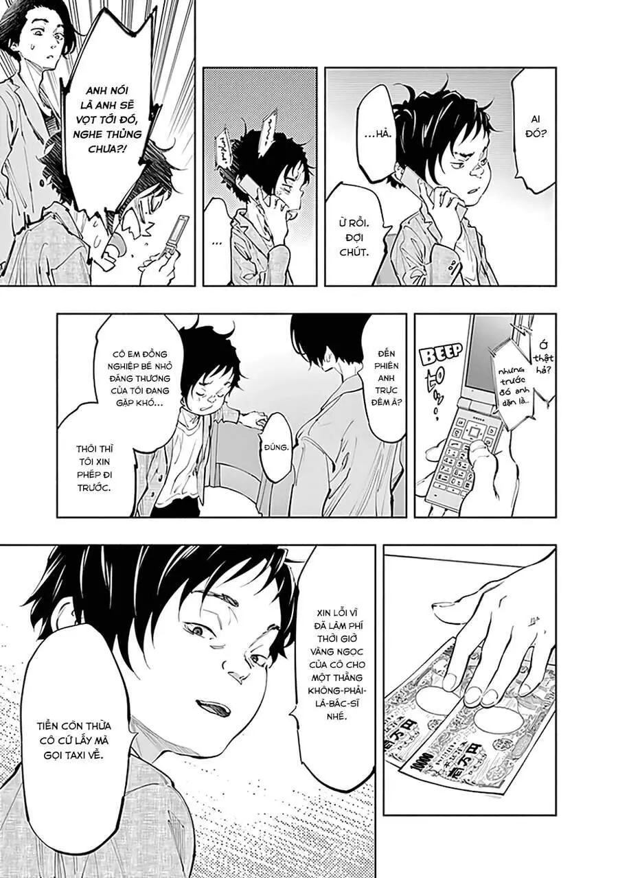 Radiation House Nettruyen ZZZ Chương 62 Page 10