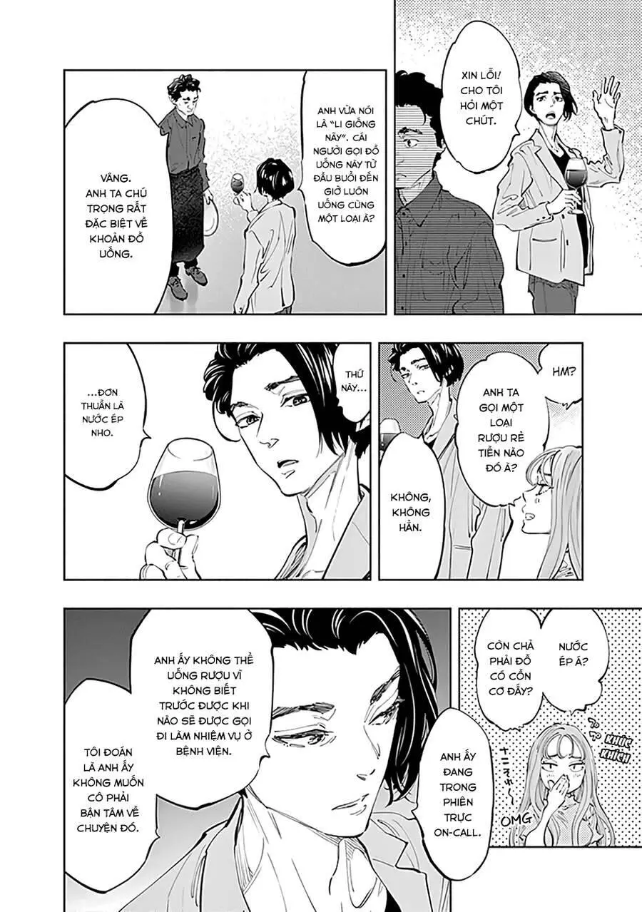 Radiation House Nettruyen ZZZ Chương 62 Page 13