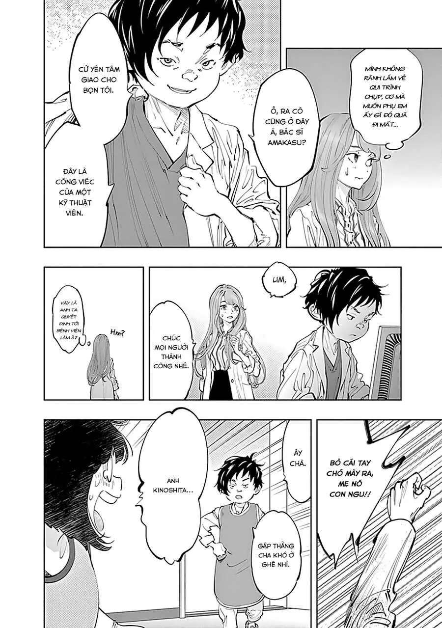 Radiation House Nettruyen ZZZ Chương 62 Page 17